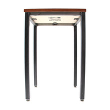 Load image into Gallery viewer, Cedar Rapids Map End Table Dark Stain
