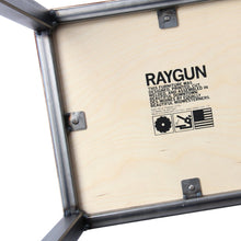 Load image into Gallery viewer, Cedar Rapids Map End Table Dark Stain
