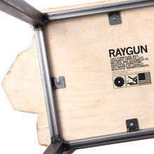 Load image into Gallery viewer, Iowa Cutout End Table Light Brown
