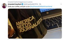 Load image into Gallery viewer, America Needs Journalists Mug
