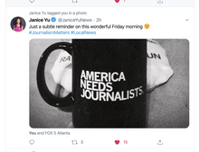 Load image into Gallery viewer, America Needs Journalists Mug
