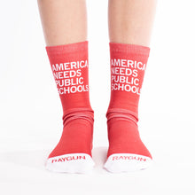 Load image into Gallery viewer, America Needs Public Schools Socks
