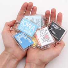 Load image into Gallery viewer, Des Moines: Hell Yes Keychain

