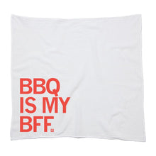 Load image into Gallery viewer, BBQ Is My BFF Kitchen Towel
