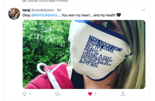 Load image into Gallery viewer, Fabric Face Mask: Liberal Conspiracy
