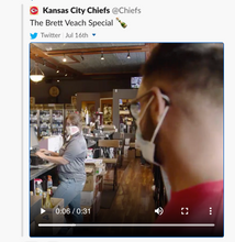Load image into Gallery viewer, Fabric Face Mask: Keep Patrick Mahomes Safe
